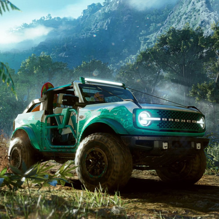 Игра The Crew Motorfest PC / ПК, активация в Ubisoft, Uplay цифровой ключ, EU, русский / английский язык