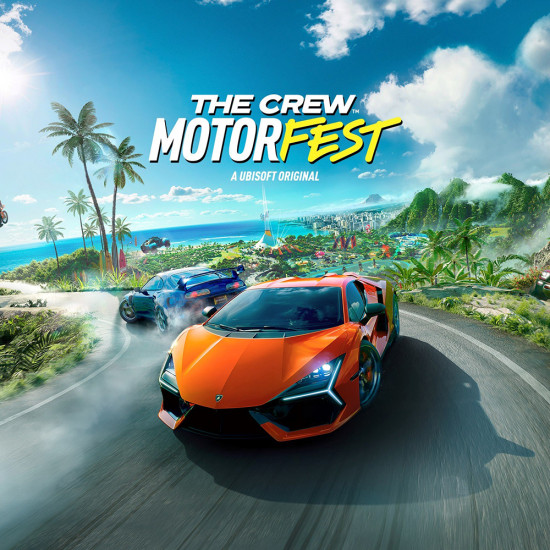 Игра The Crew Motorfest PC / ПК, активация в Ubisoft, Uplay цифровой ключ, EU, русский / английский язык