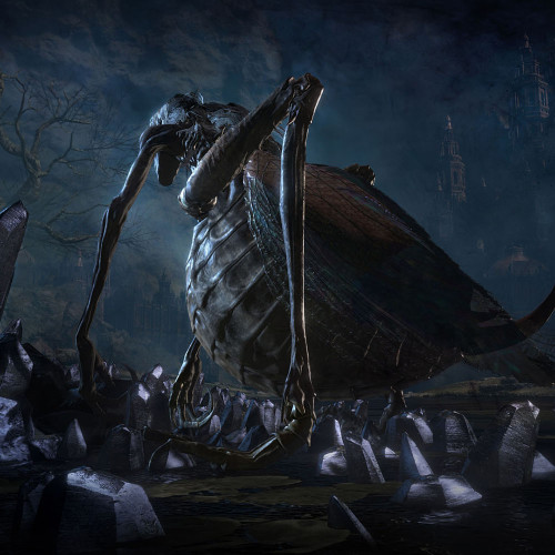 DLC Дополнение Dark Souls III The Ringed City для PC / ПК, активация в стим Steam для региона РФ / Россия цифровой ключ