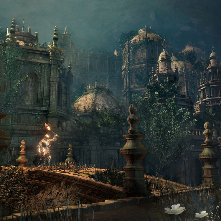 DLC Дополнение Dark Souls III The Ringed City для PC / ПК, активация в стим Steam для региона РФ / Россия цифровой ключ