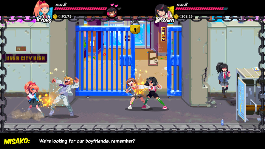 River City Girls, Steam Gift