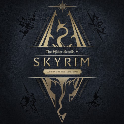 Игра The Elder Scrolls V: Skyrim Anniversary Edition PlayStation 4 и PlayStation 5