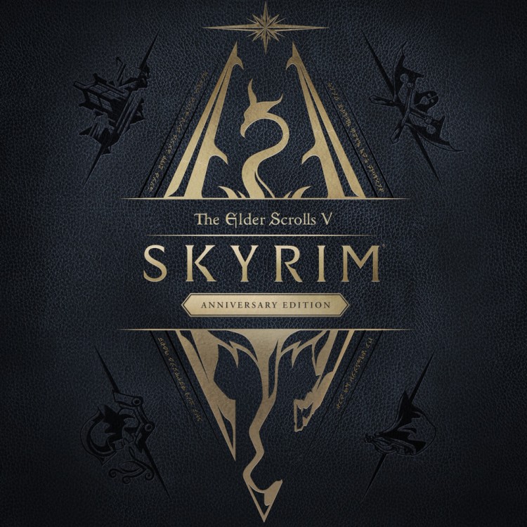 Игра The Elder Scrolls V: Skyrim Anniversary Edition PlayStation 4 и PlayStation 5