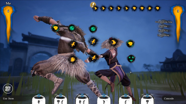 The Matchless Kungfu, Steam Gift