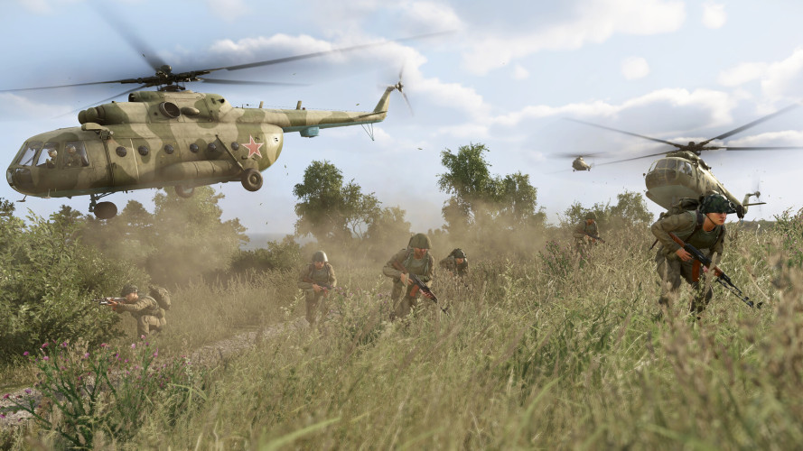 Arma Reforger - Deluxe Edition, Steam Gift