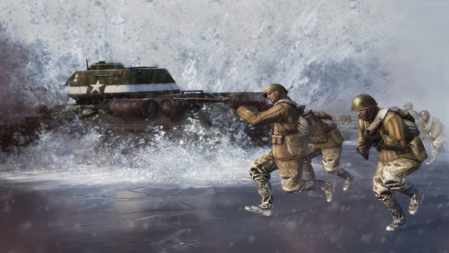 Company of Heroes 2, Steam Gift