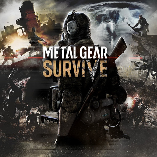 Игра Metal Gear Survive для PC / ПК, активация в стим Steam для региона РФ / Россия цифровой ключ