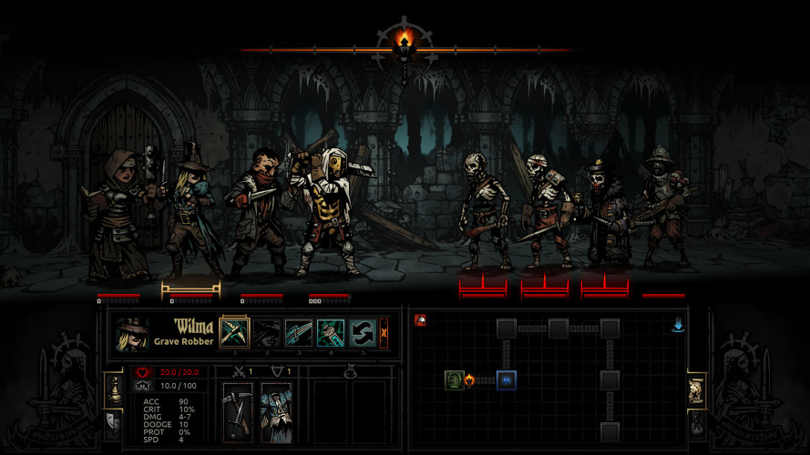 Darkest Dungeon, Steam Gift