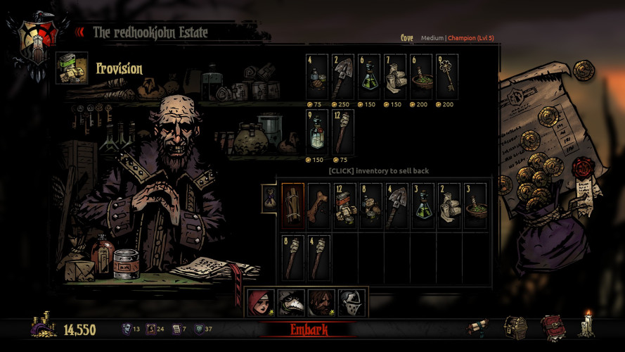 Darkest Dungeon, Steam Gift