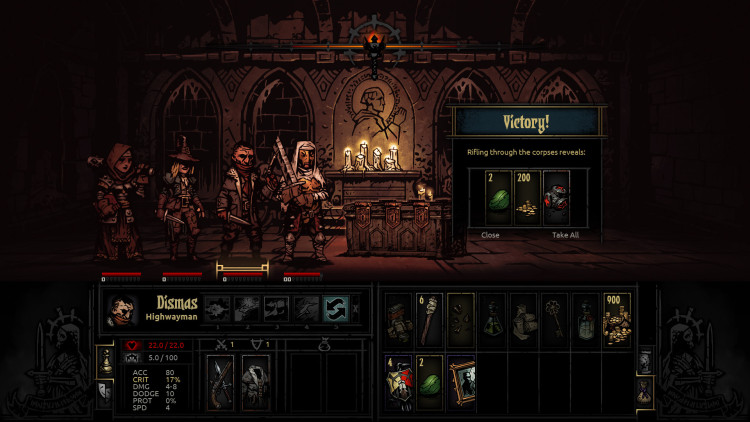 Darkest Dungeon, Steam Gift