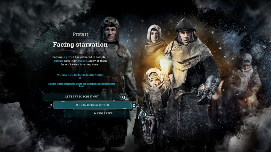 Frostpunk, Steam Gift