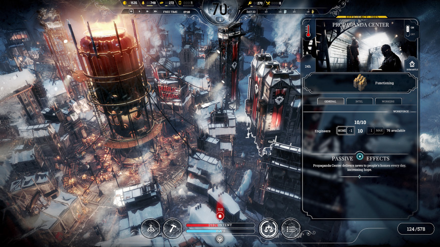 Frostpunk, Steam Gift