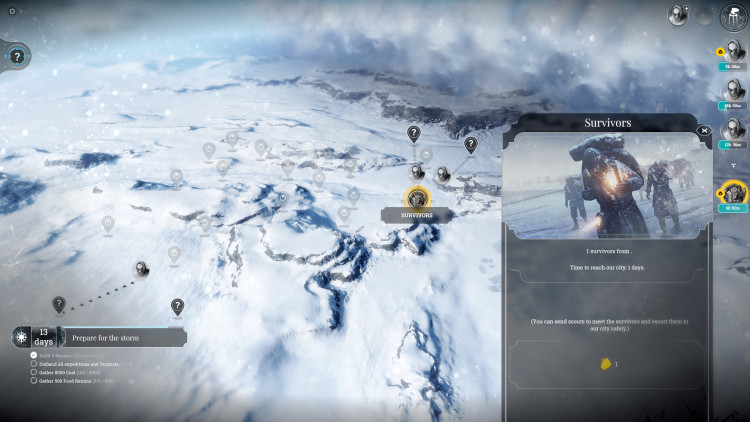 Frostpunk, Steam Gift