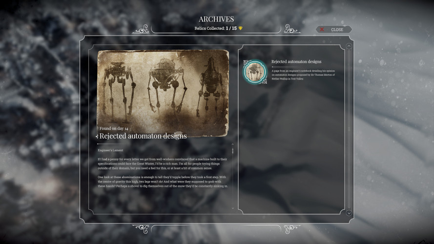 Frostpunk, Steam Gift