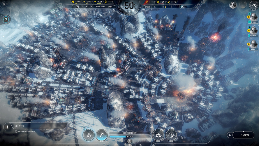 Frostpunk, Steam Gift