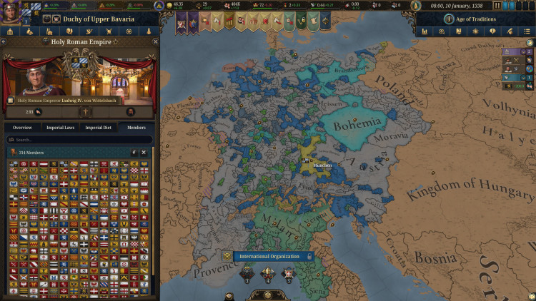 Europa Universalis V - Premium Edition, Steam Gift