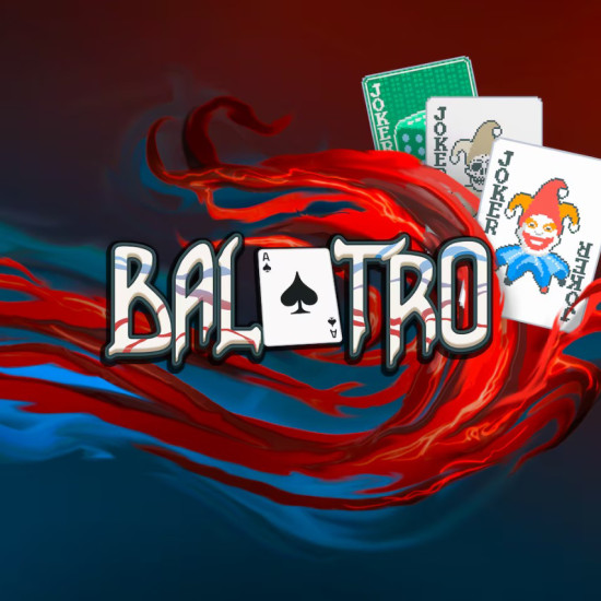 Игра Balatro PlayStation 4 и PlayStation 5
