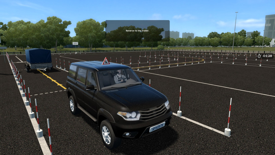 City Car Driving, Steam Gift