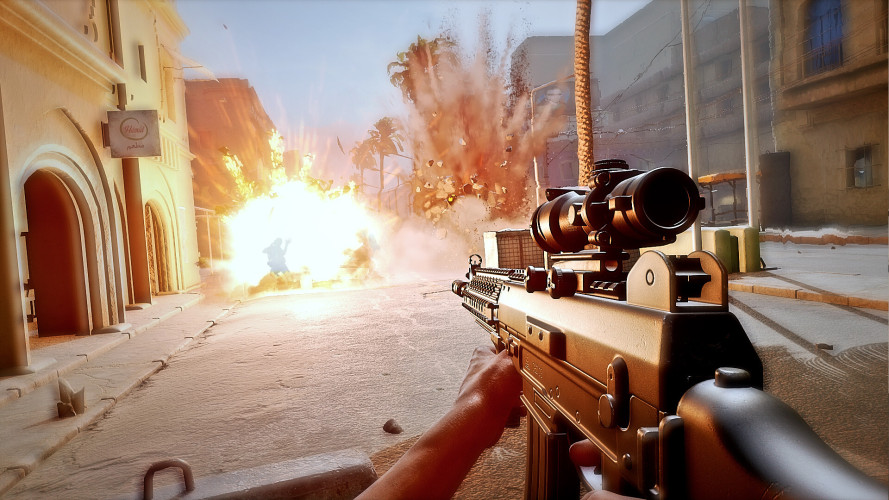 Insurgency: Sandstorm, Steam Gift