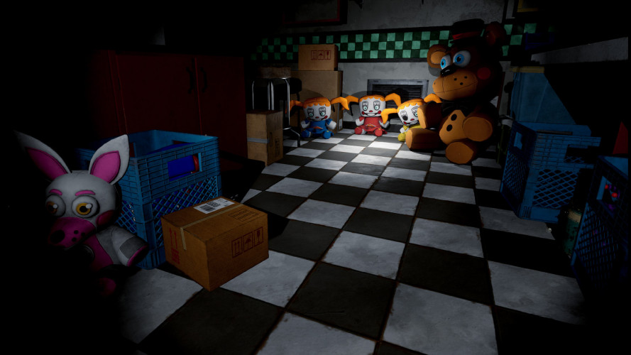 FIVE NIGHTS AT FREDDY'S: HELP WANTED, Steam Gift