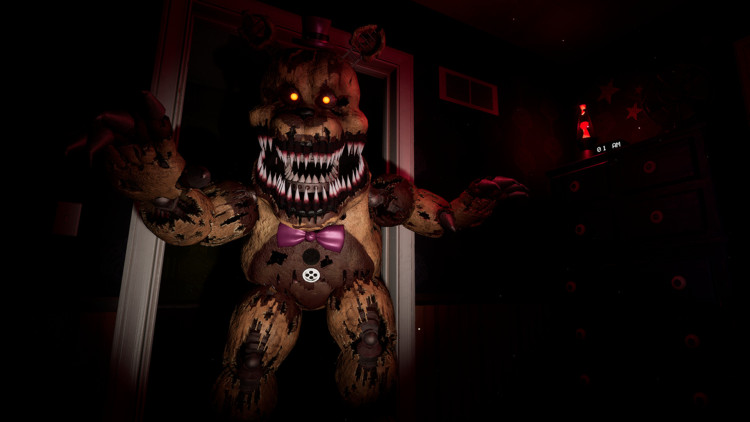 FIVE NIGHTS AT FREDDY'S: HELP WANTED, Steam Gift