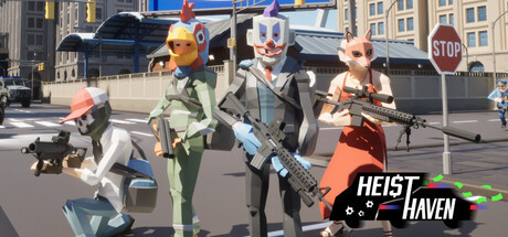Heist Haven, Steam Gift