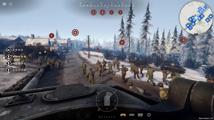 Sherman Commander, Steam Gift