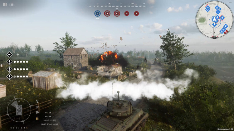 Sherman Commander, Steam Gift