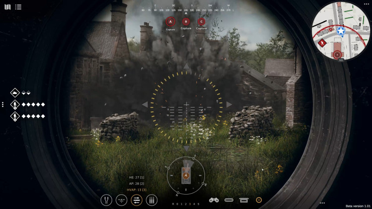 Sherman Commander, Steam Gift