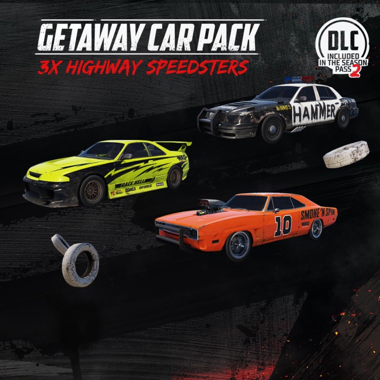 DLC Дополнение Wreckfest - Getaway Car Pack PC, Steam Gift регион Россия, РФ