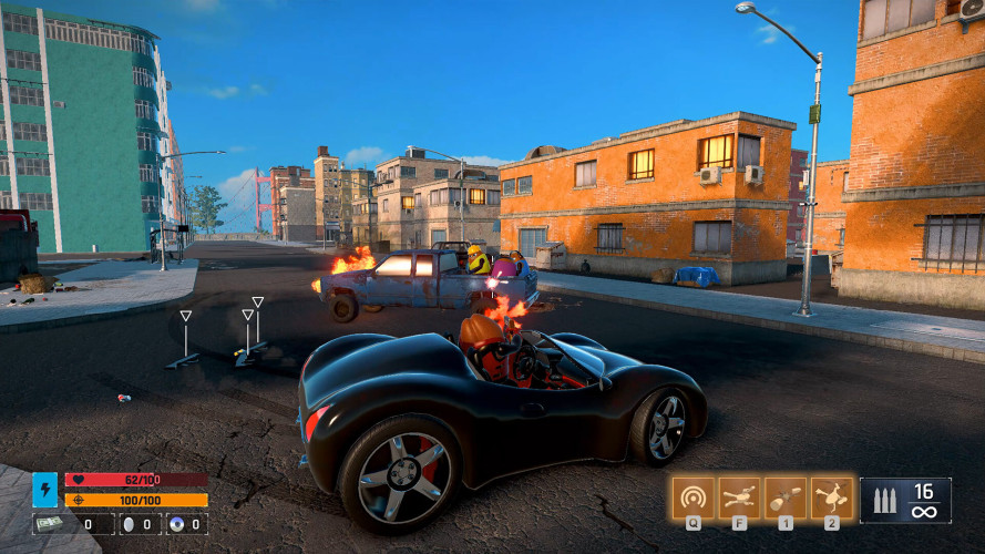 Killer Bean, Steam Gift