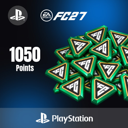 Пополнение EA SPORTS FC 27 POINTS 1050 PlayStation 4 и PlayStation 5