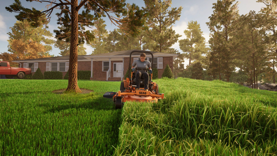 Lawn Mowing Simulator 2, Steam Gift
