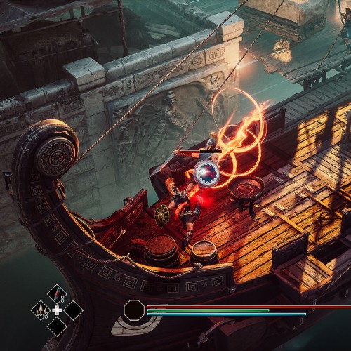 Игра Achilles: Legends Untold PC / ПК, активация в стим Steam для региона РФ / Россия цифровой ключ