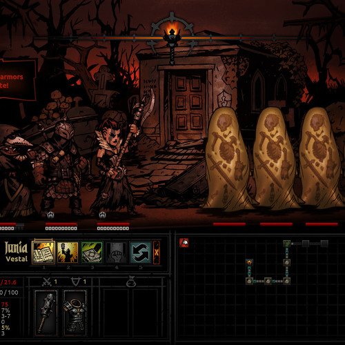 Игра Darkest Dungeon для PC / ПК, активация в стим Steam для региона РФ / Россия цифровой ключ