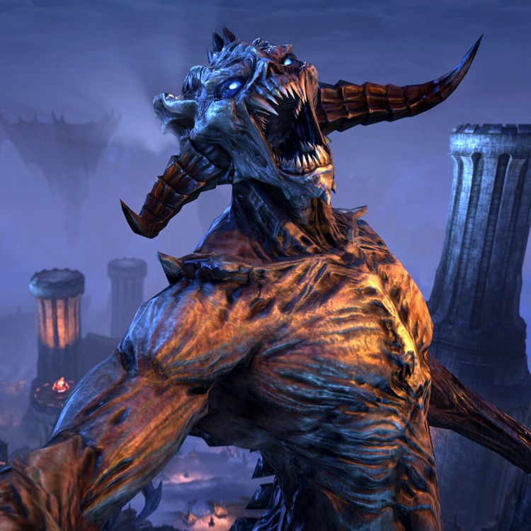 Игра The Elder Scrolls Online PlayStation 4 и PlayStation 5
