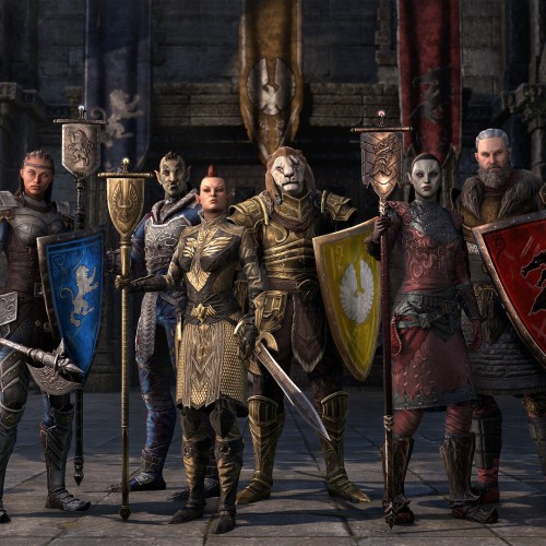 Игра The Elder Scrolls Online PlayStation 4 и PlayStation 5