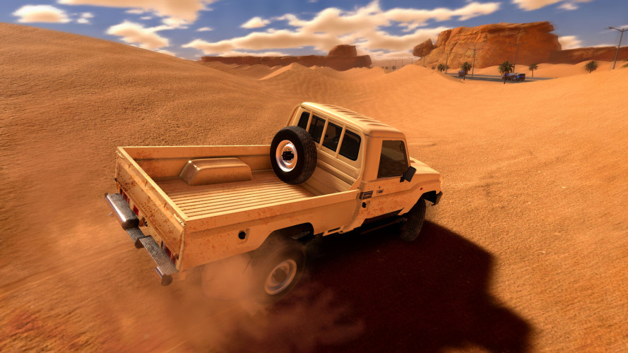 Highway Drifter: Hajwala Simulator, Steam Gift