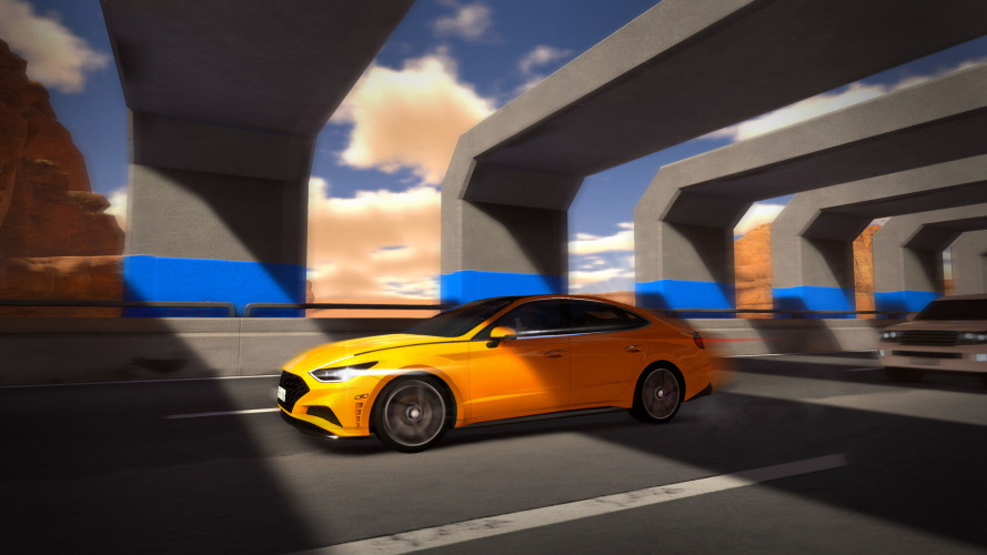 Highway Drifter: Hajwala Simulator, Steam Gift