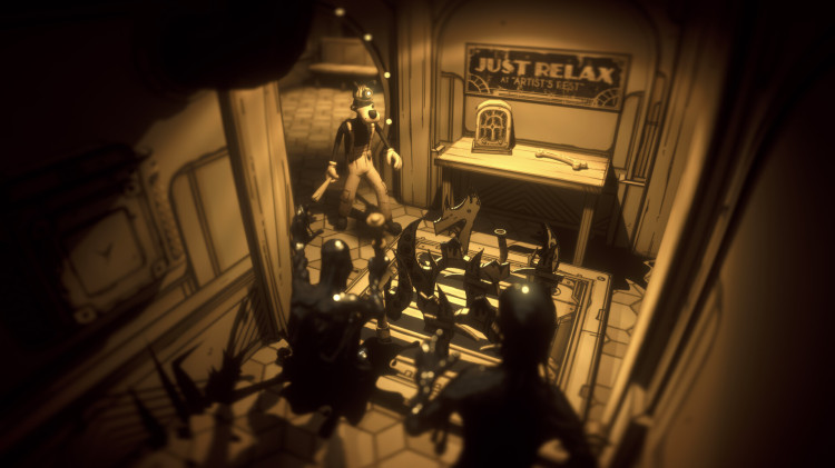 Bendy: Lone Wolf, Steam Gift