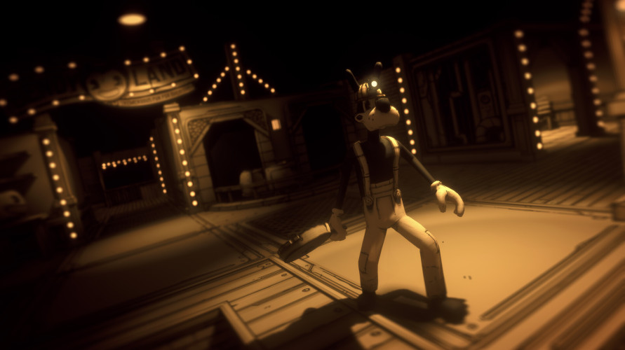 Bendy: Lone Wolf, Steam Gift
