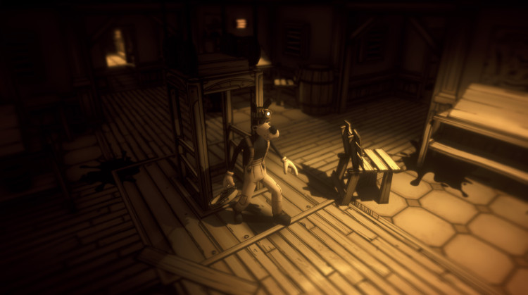 Bendy: Lone Wolf, Steam Gift
