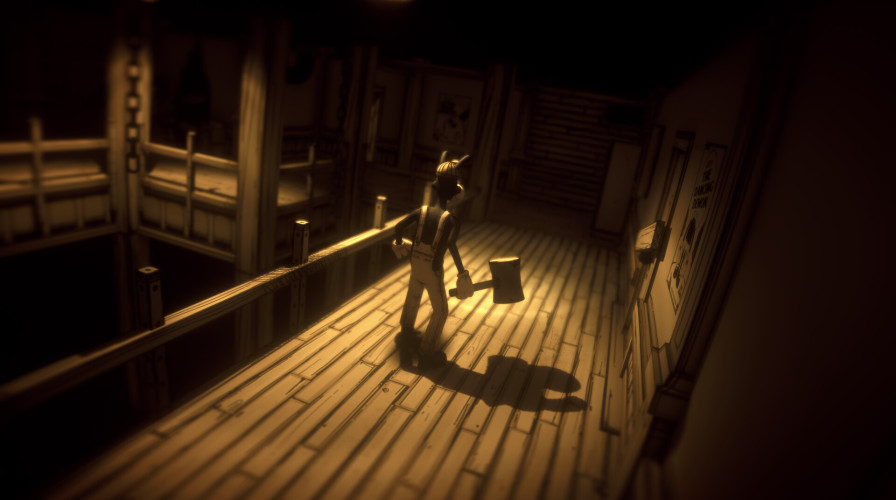 Bendy: Lone Wolf, Steam Gift