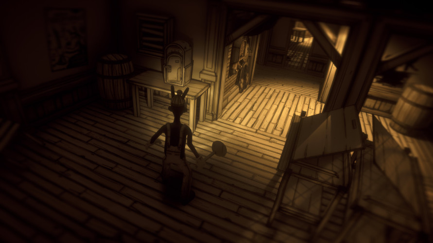 Bendy: Lone Wolf, Steam Gift