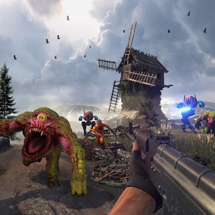 Игра Serious Sam: Siberian Mayhem PlayStation 5