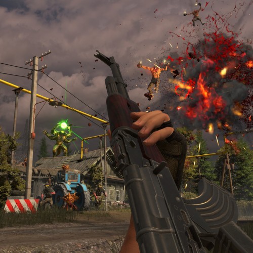 Игра Serious Sam: Siberian Mayhem PlayStation 5