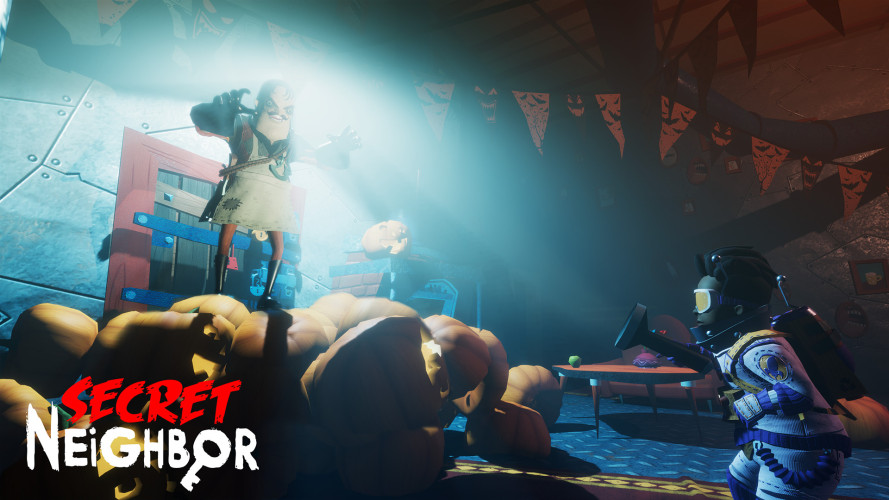 Secret Neighbor: Hello Neighbor Multiplayer, Steam Gift