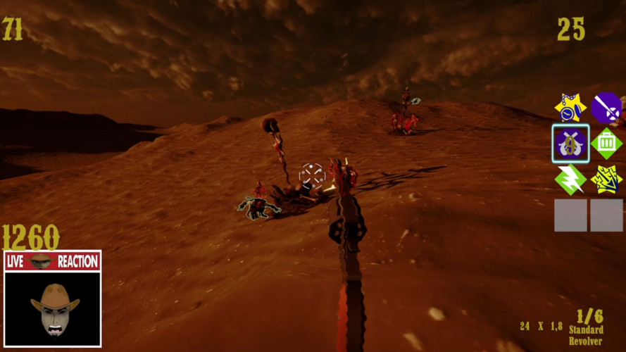 Dust and Sorcery, Steam Gift