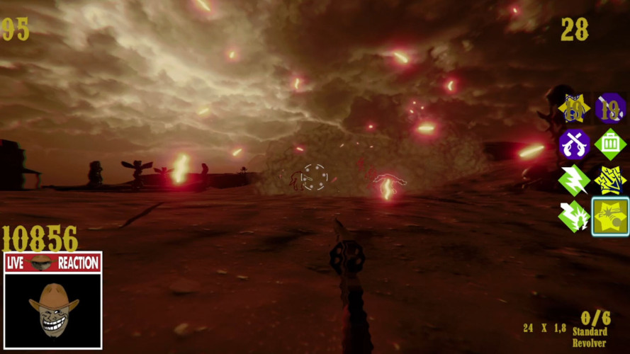 Dust and Sorcery, Steam Gift