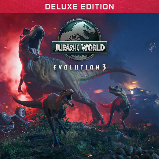 Jurassic World Evolution 3 Deluxe Edition
